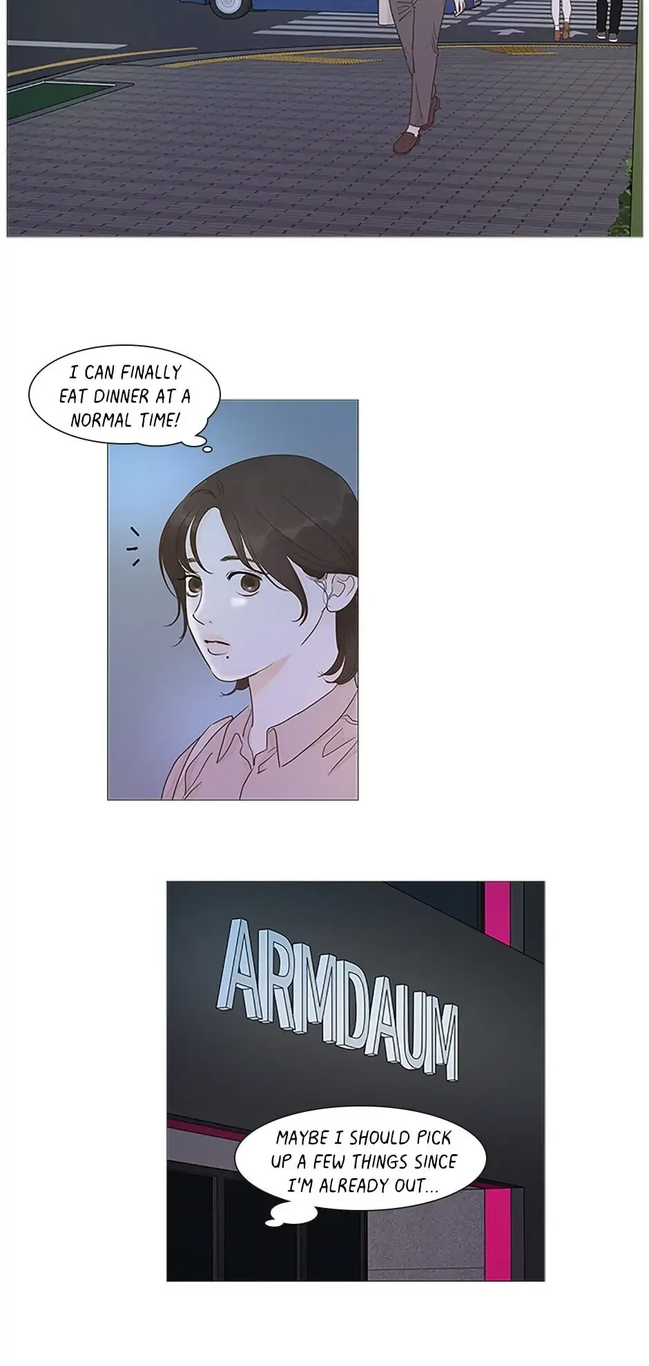 Let’s go to work tommorow! Chapter 26 page 21