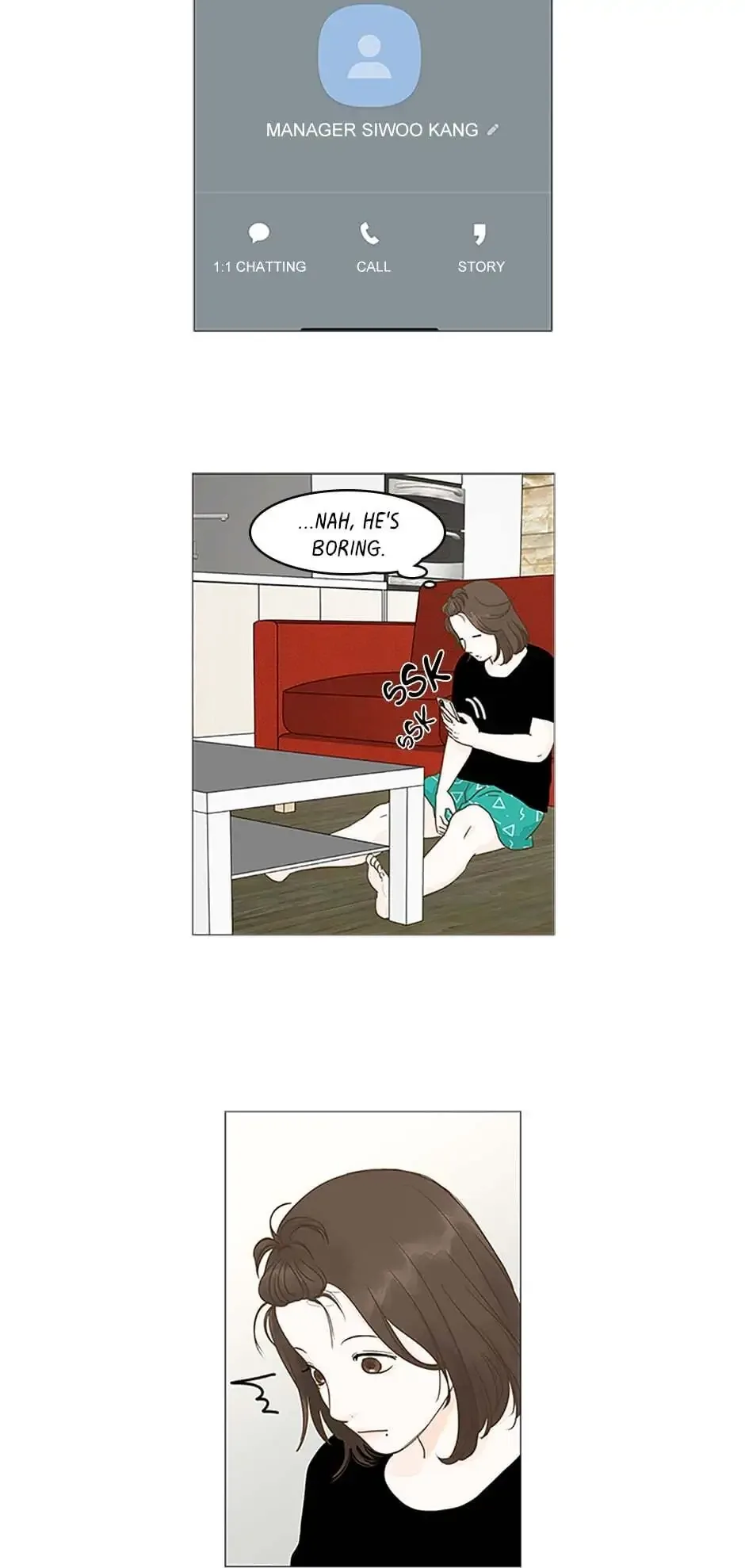 Let’s go to work tommorow! Chapter 27 page 7