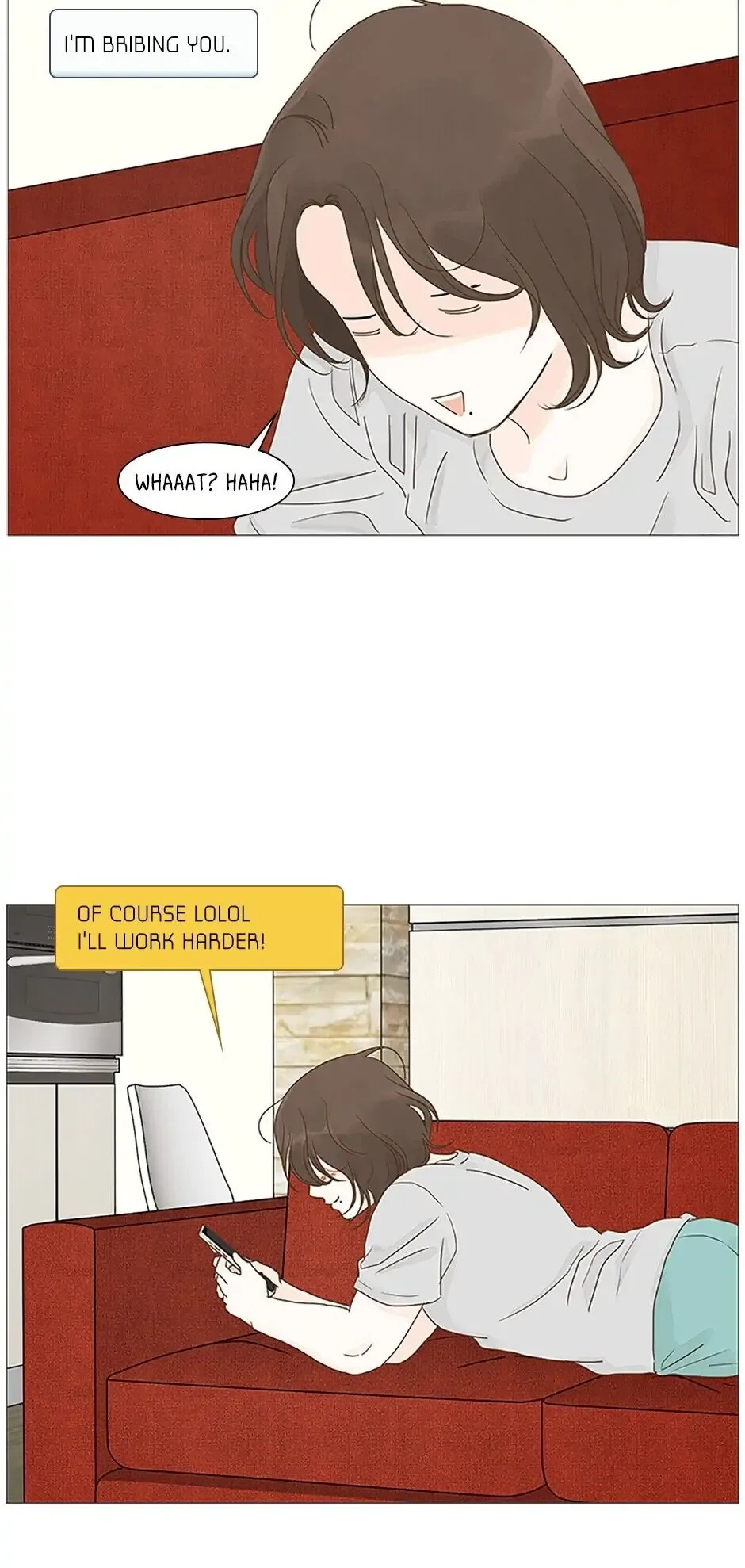 Let’s go to work tommorow! Chapter 28 page 42