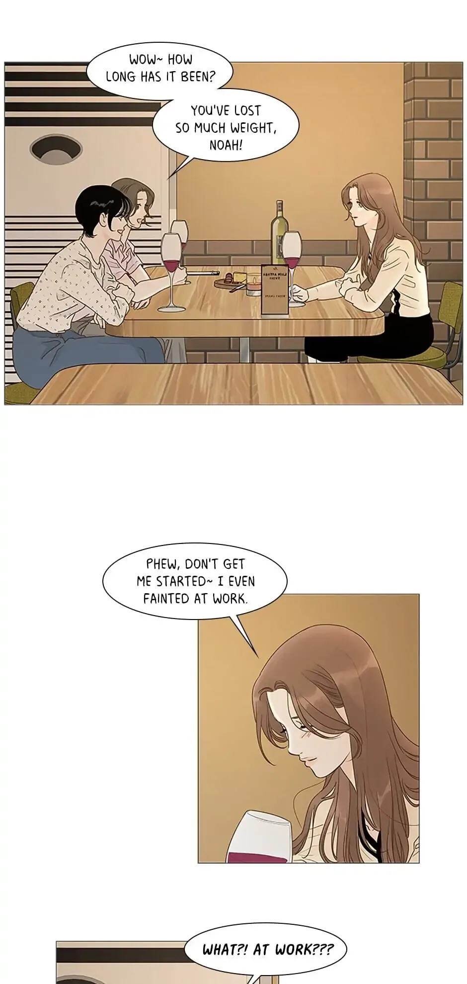 Let’s go to work tommorow! Chapter 28 page 4