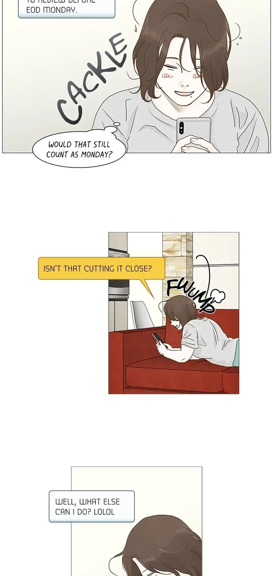 Let’s go to work tommorow! Chapter 28 page 39