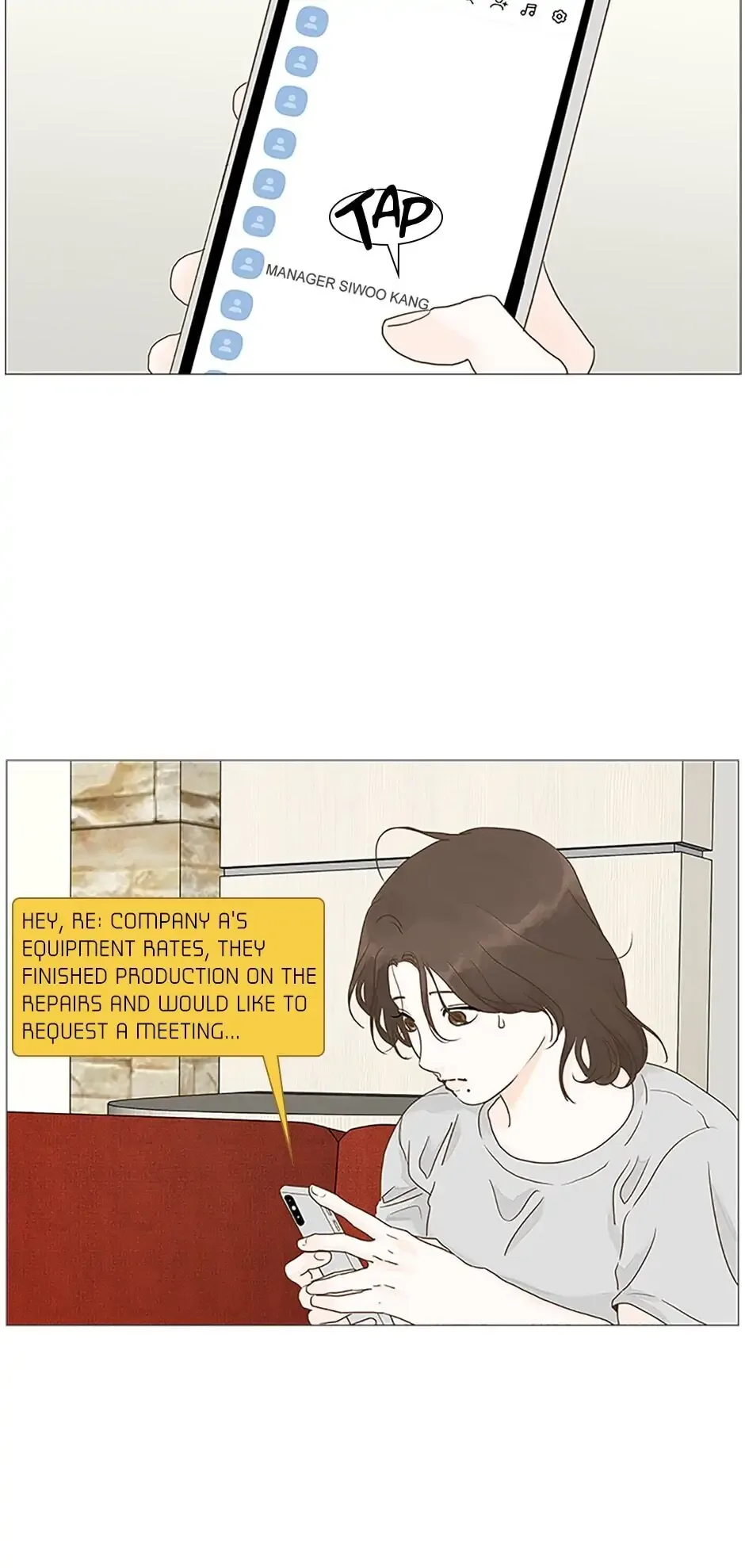 Let’s go to work tommorow! Chapter 28 page 37