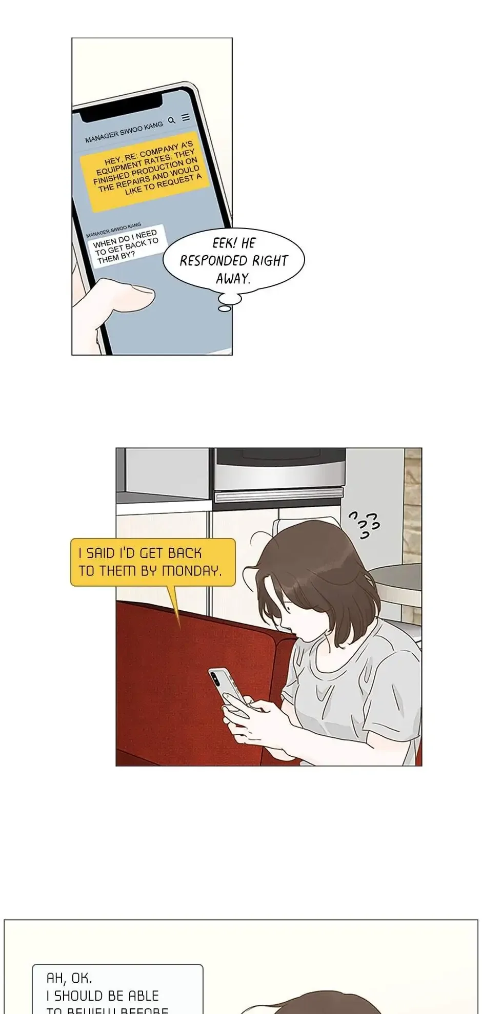 Let’s go to work tommorow! Chapter 28 page 38