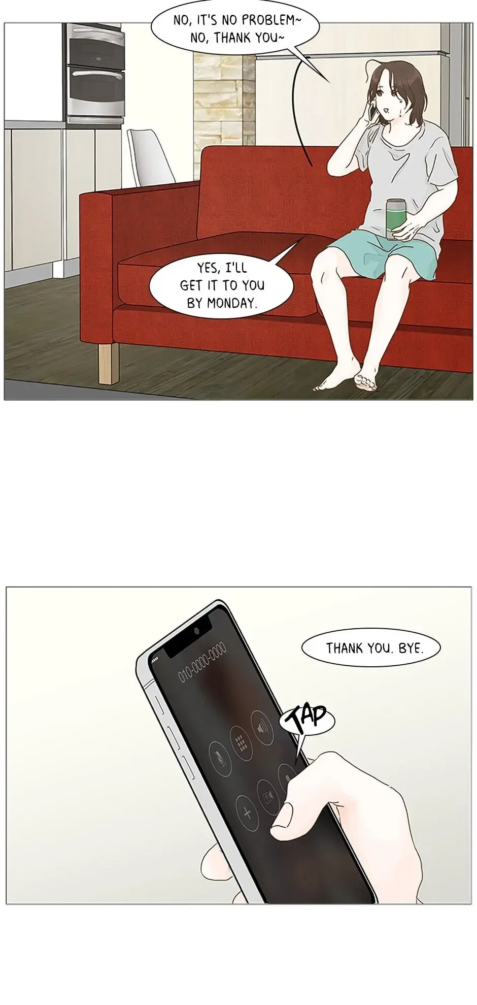 Let’s go to work tommorow! Chapter 28 page 35
