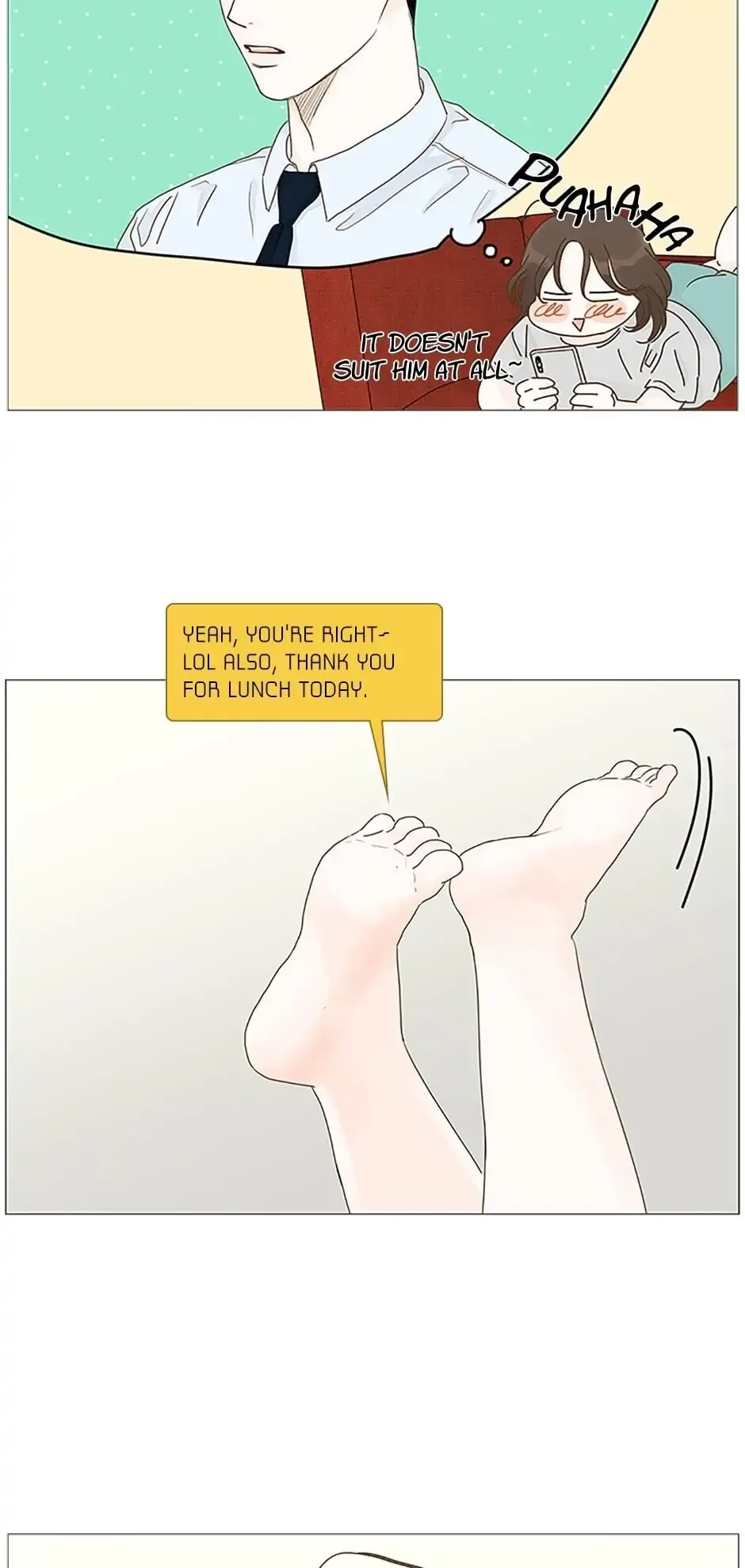 Let’s go to work tommorow! Chapter 28 page 41