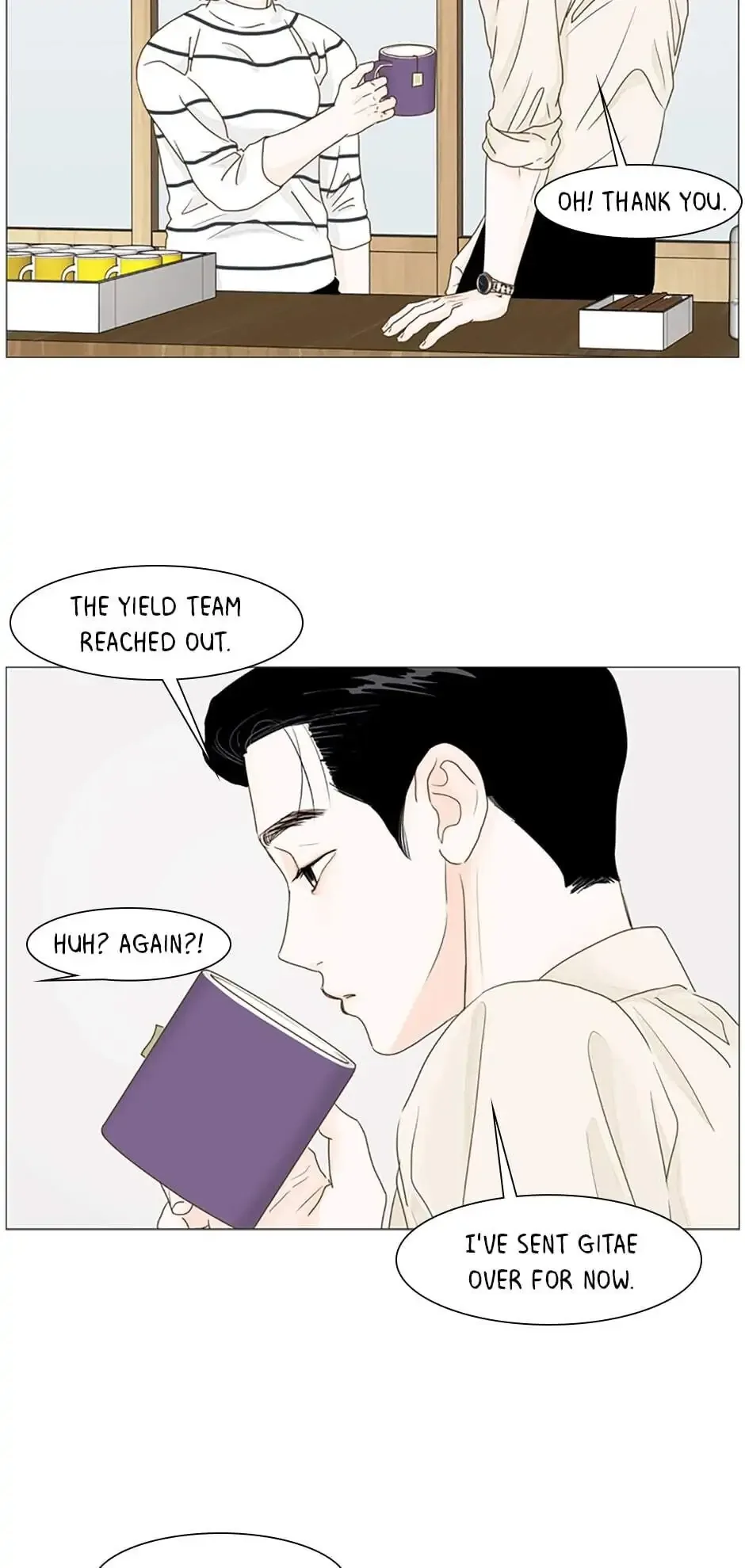 Let’s go to work tommorow! Chapter 29 page 11