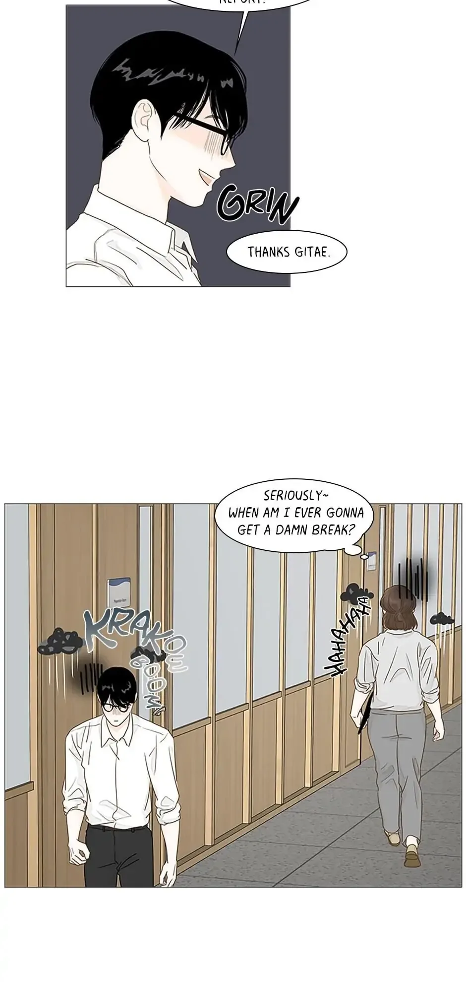 Let’s go to work tommorow! Chapter 31 page 14