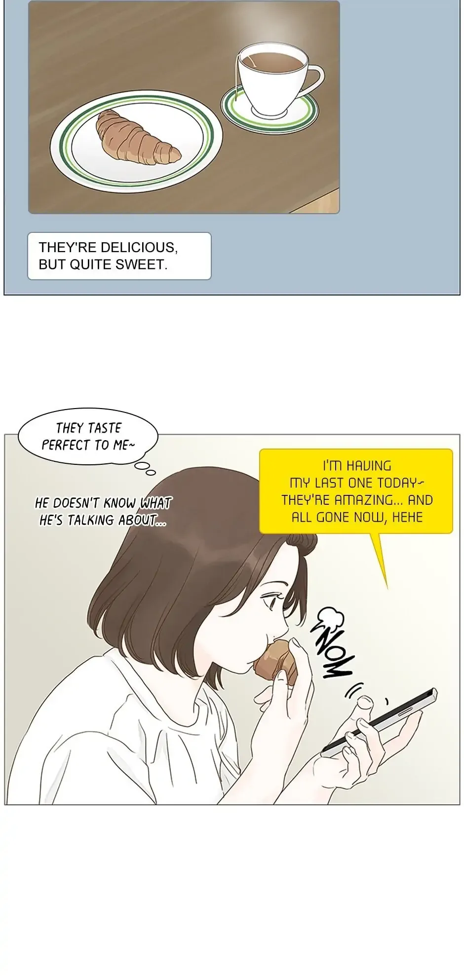Let’s go to work tommorow! Chapter 31 page 7