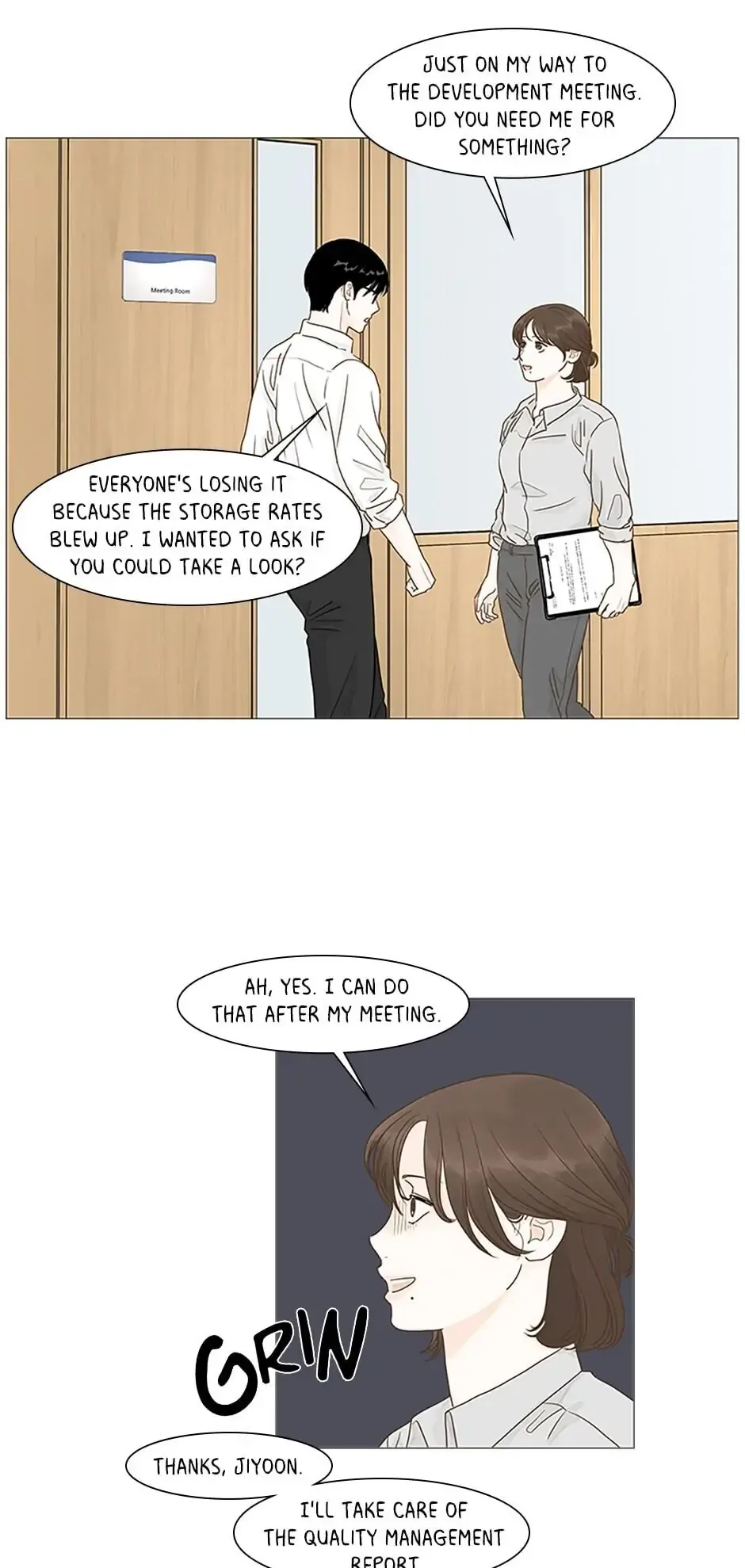 Let’s go to work tommorow! Chapter 31 page 13