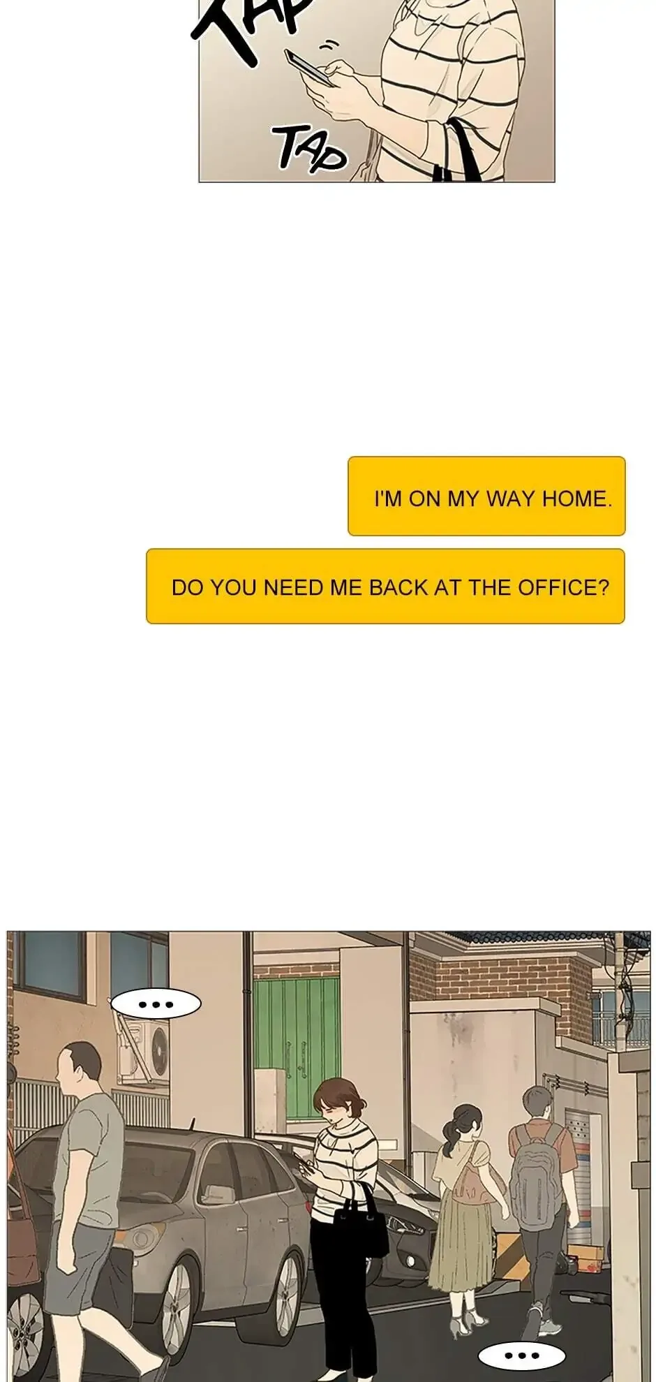 Let’s go to work tommorow! Chapter 30 page 5