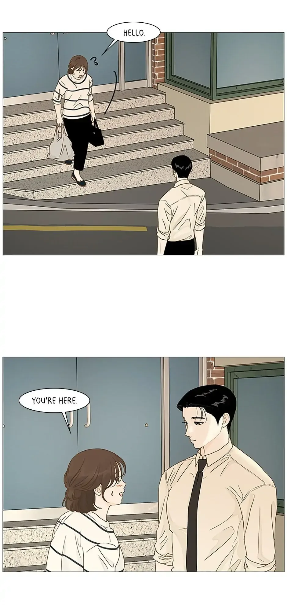 Let’s go to work tommorow! Chapter 30 page 13