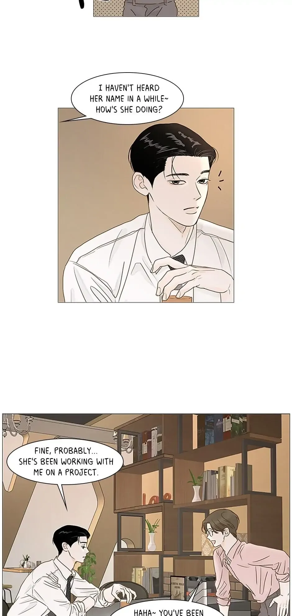 Let’s go to work tommorow! Chapter 31 page 34