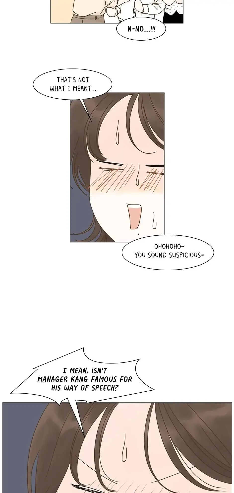 Let’s go to work tommorow! Chapter 32 page 19