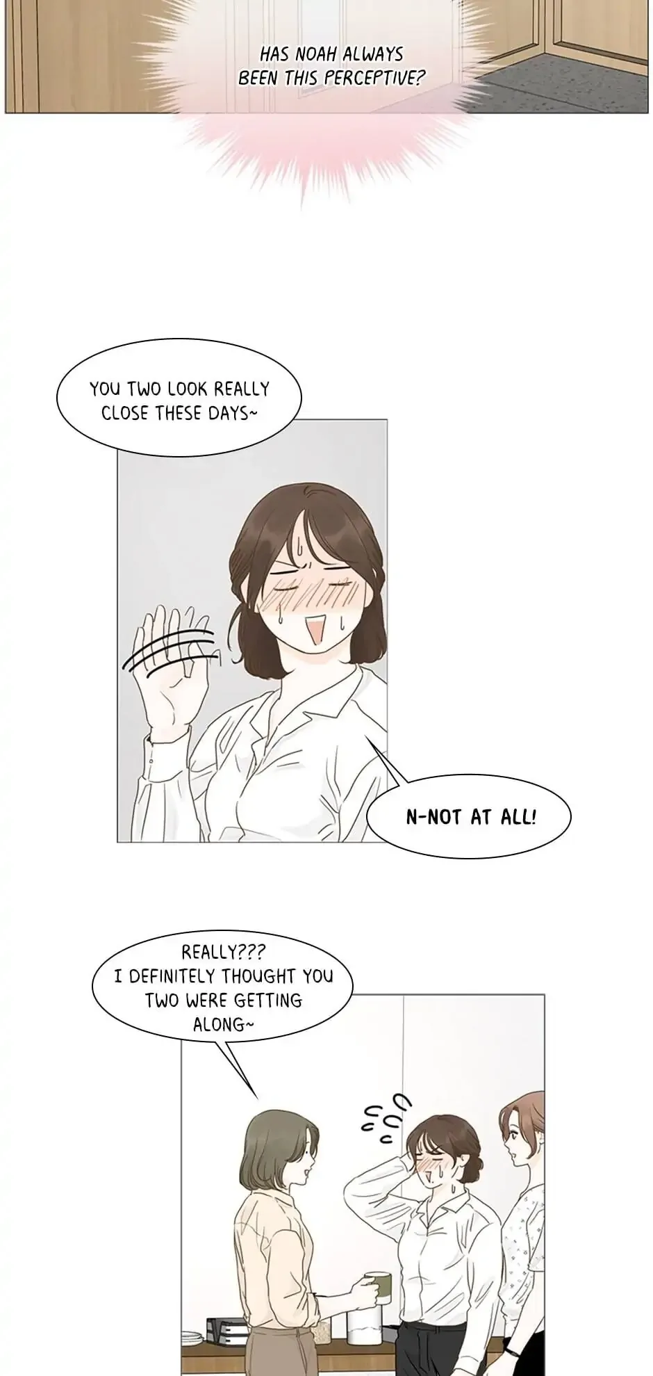 Let’s go to work tommorow! Chapter 32 page 14