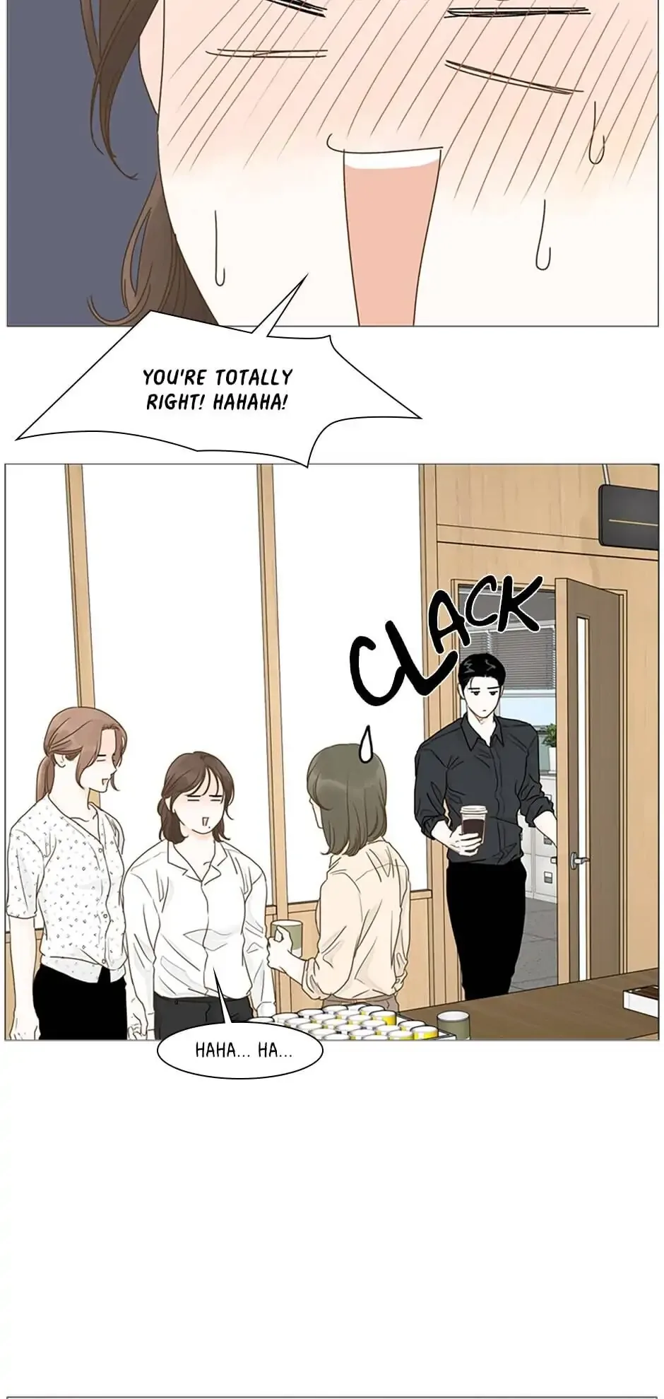 Let’s go to work tommorow! Chapter 32 page 20