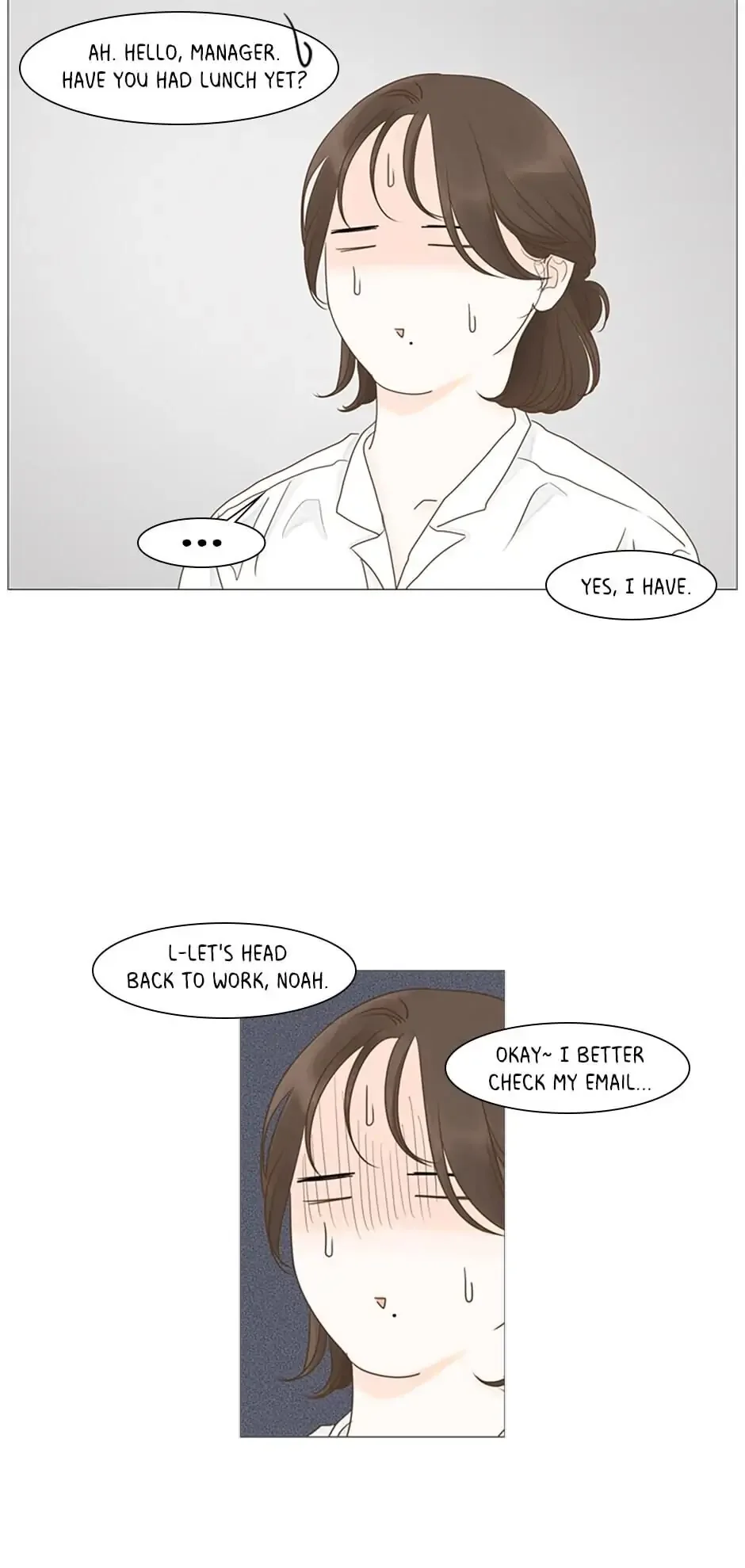 Let’s go to work tommorow! Chapter 32 page 21