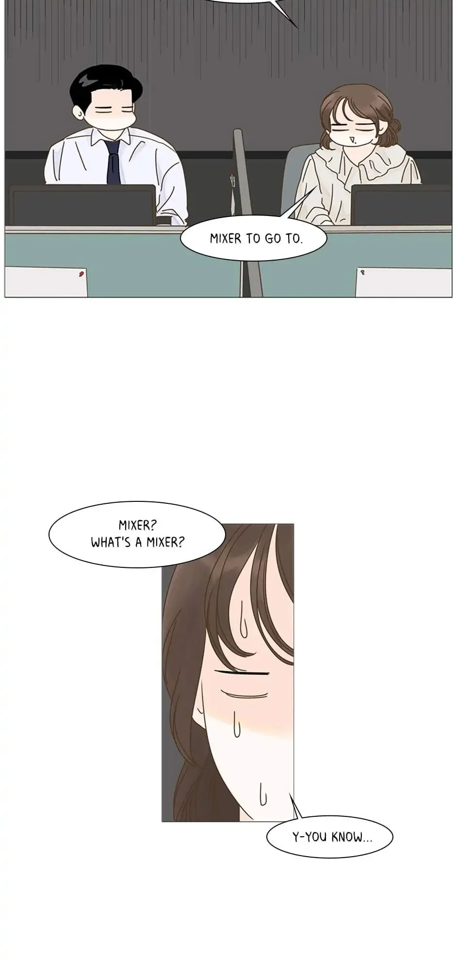 Let’s go to work tommorow! Chapter 32 page 42