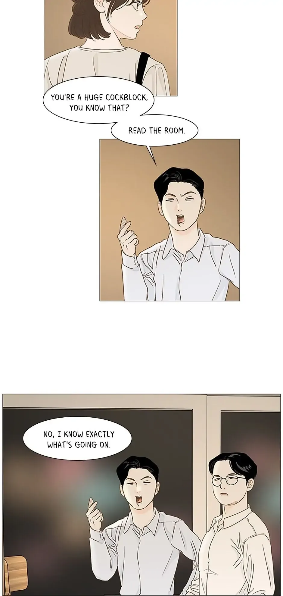 Let’s go to work tommorow! Chapter 33 page 27