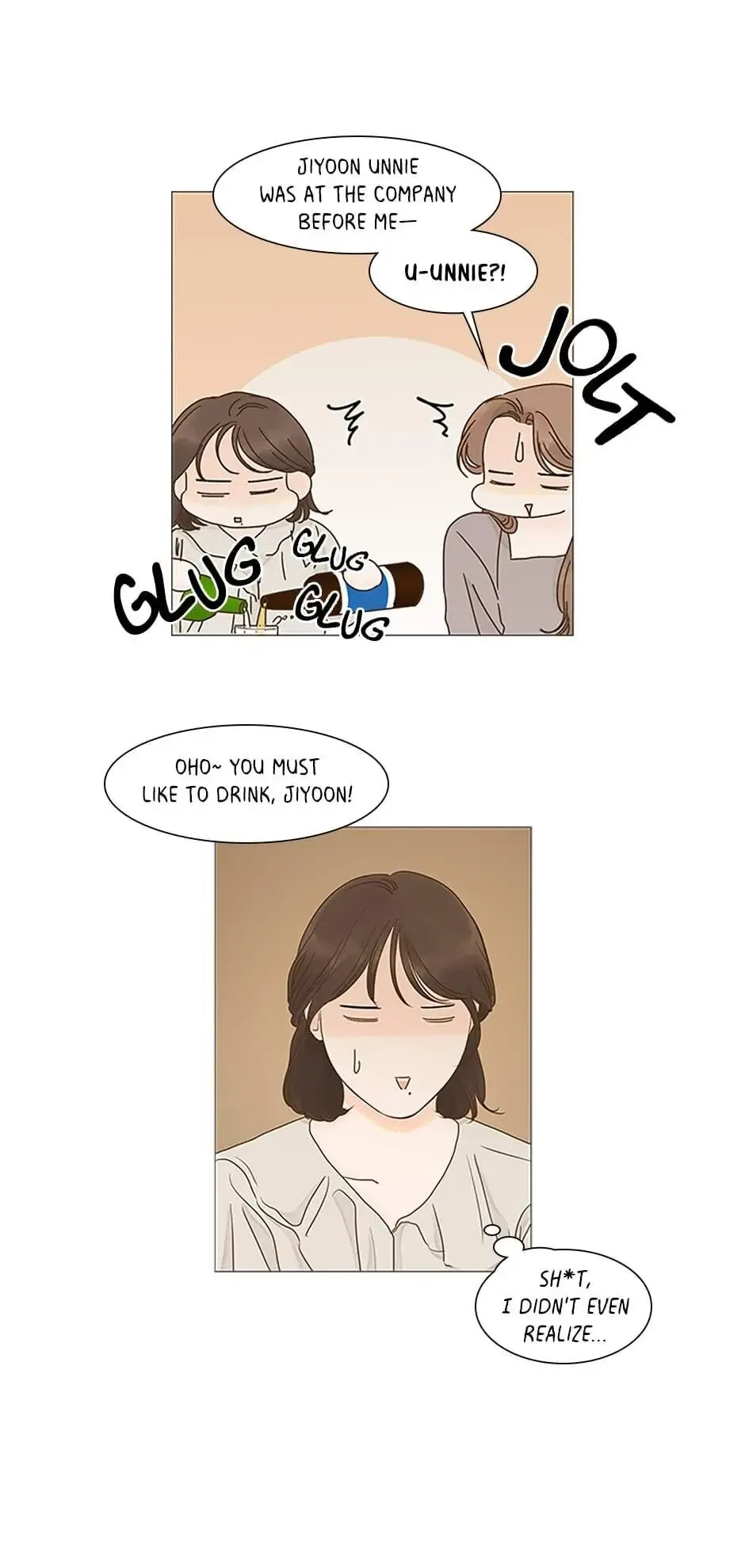 Let’s go to work tommorow! Chapter 33 page 8