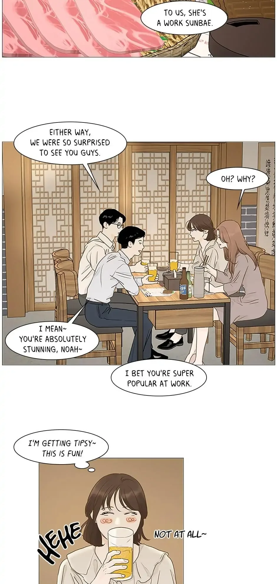 Let’s go to work tommorow! Chapter 33 page 11