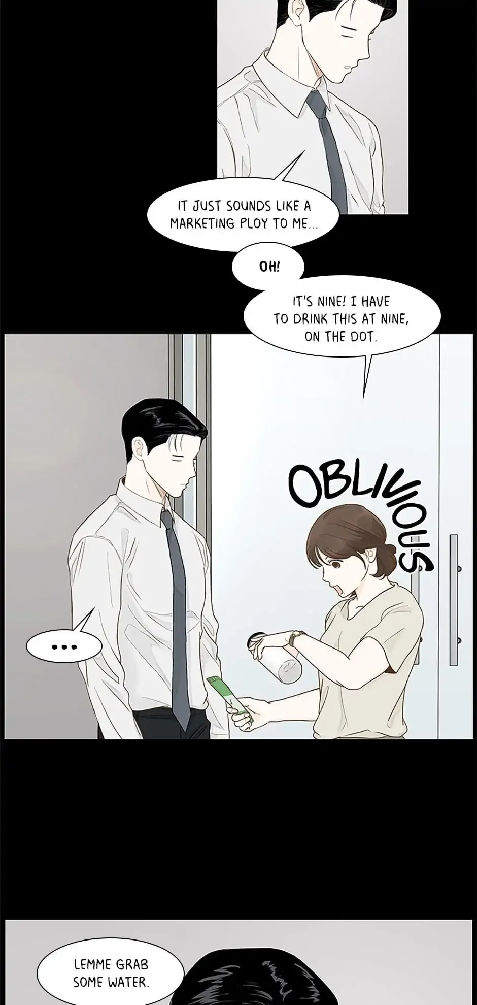 Let’s go to work tommorow! Chapter 35 page 6