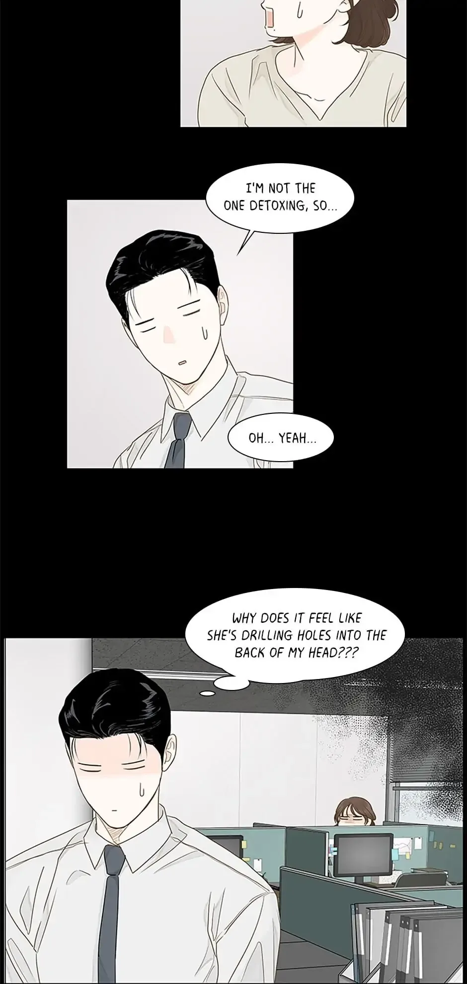 Let’s go to work tommorow! Chapter 35 page 12