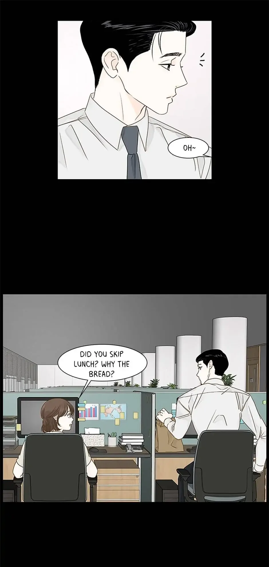 Let’s go to work tommorow! Chapter 35 page 18