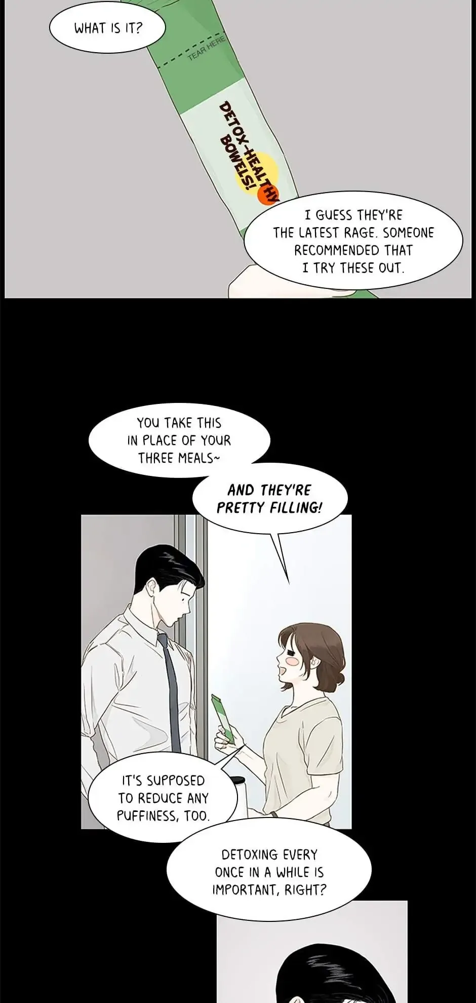 Let’s go to work tommorow! Chapter 35 page 5