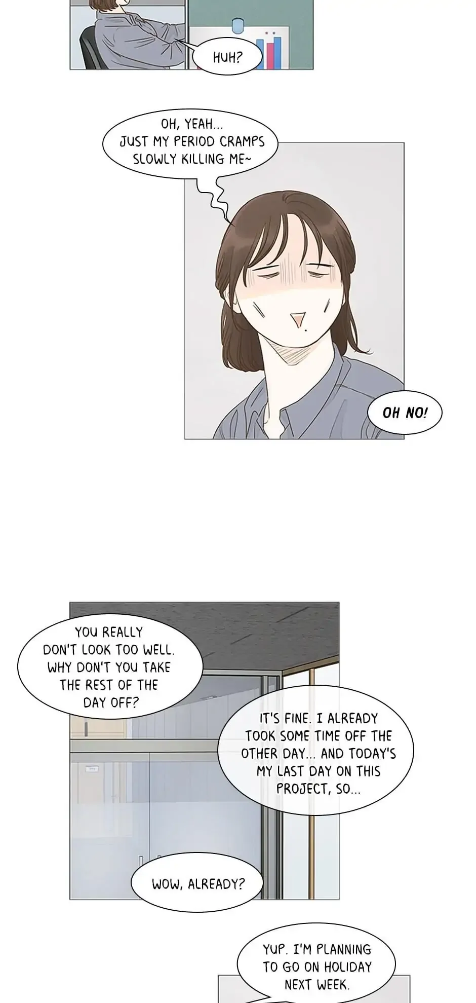 Let’s go to work tommorow! Chapter 37 page 4