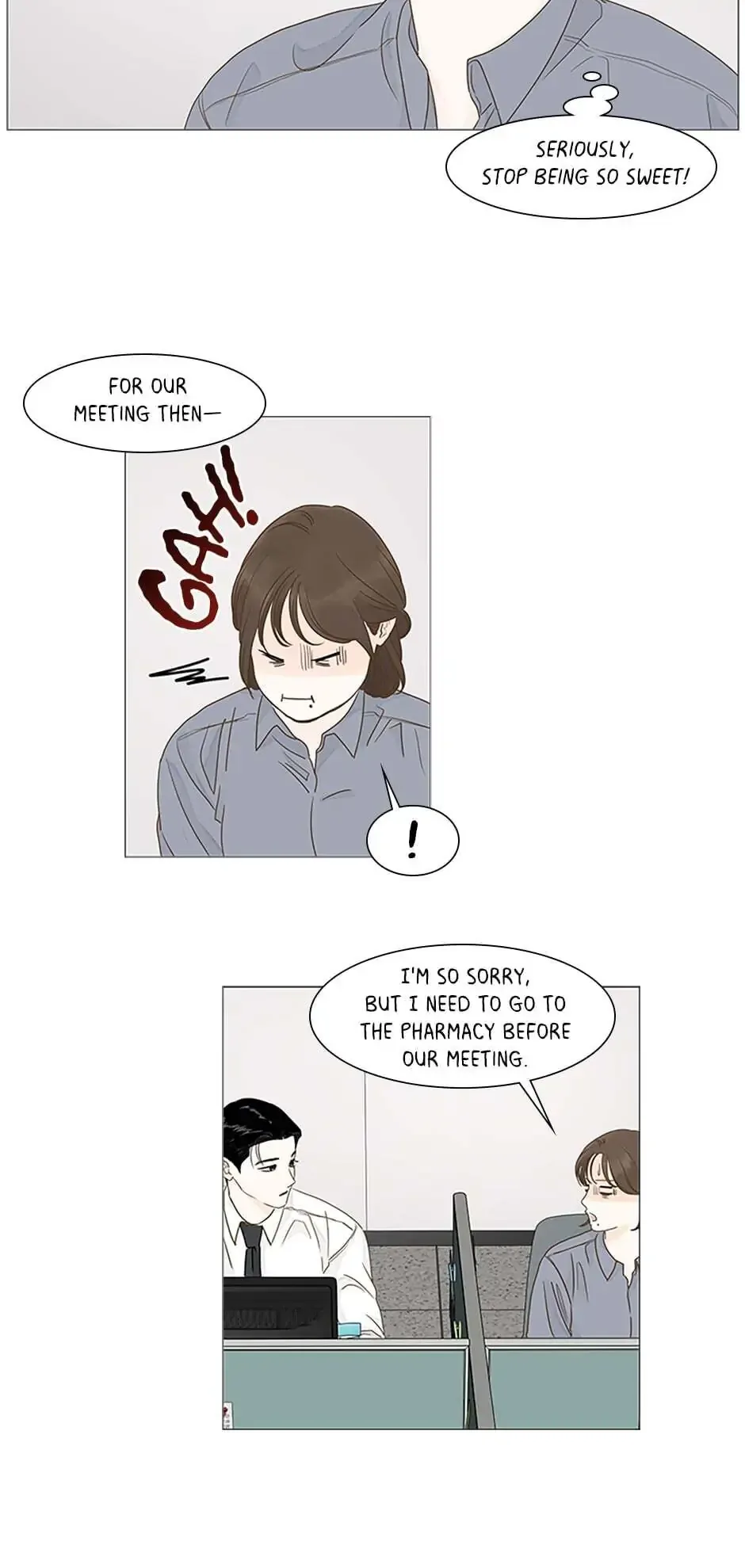 Let’s go to work tommorow! Chapter 37 page 9
