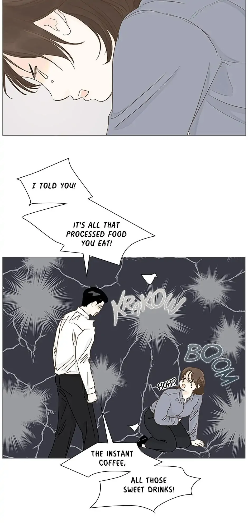 Let’s go to work tommorow! Chapter 37 page 32