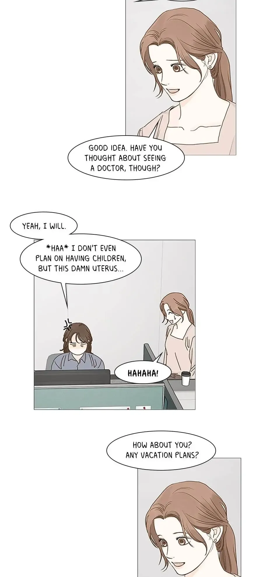Let’s go to work tommorow! Chapter 37 page 5