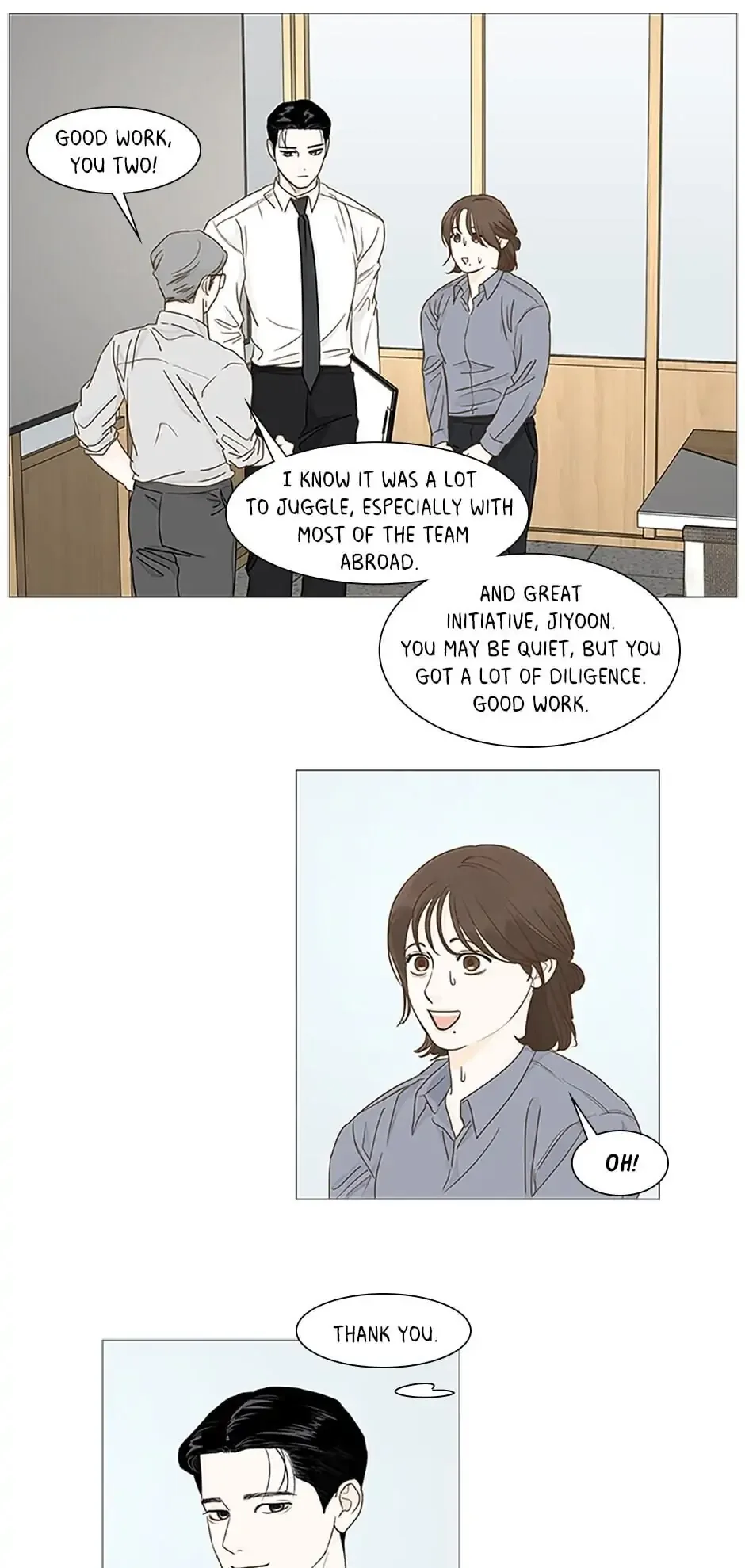 Let’s go to work tommorow! Chapter 37 page 15