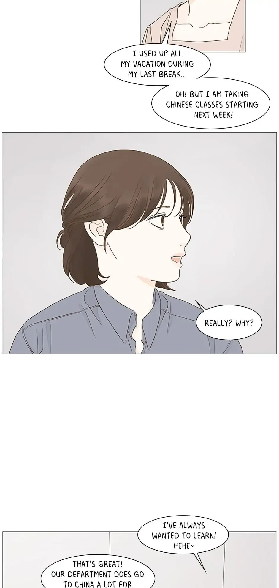 Let’s go to work tommorow! Chapter 37 page 6