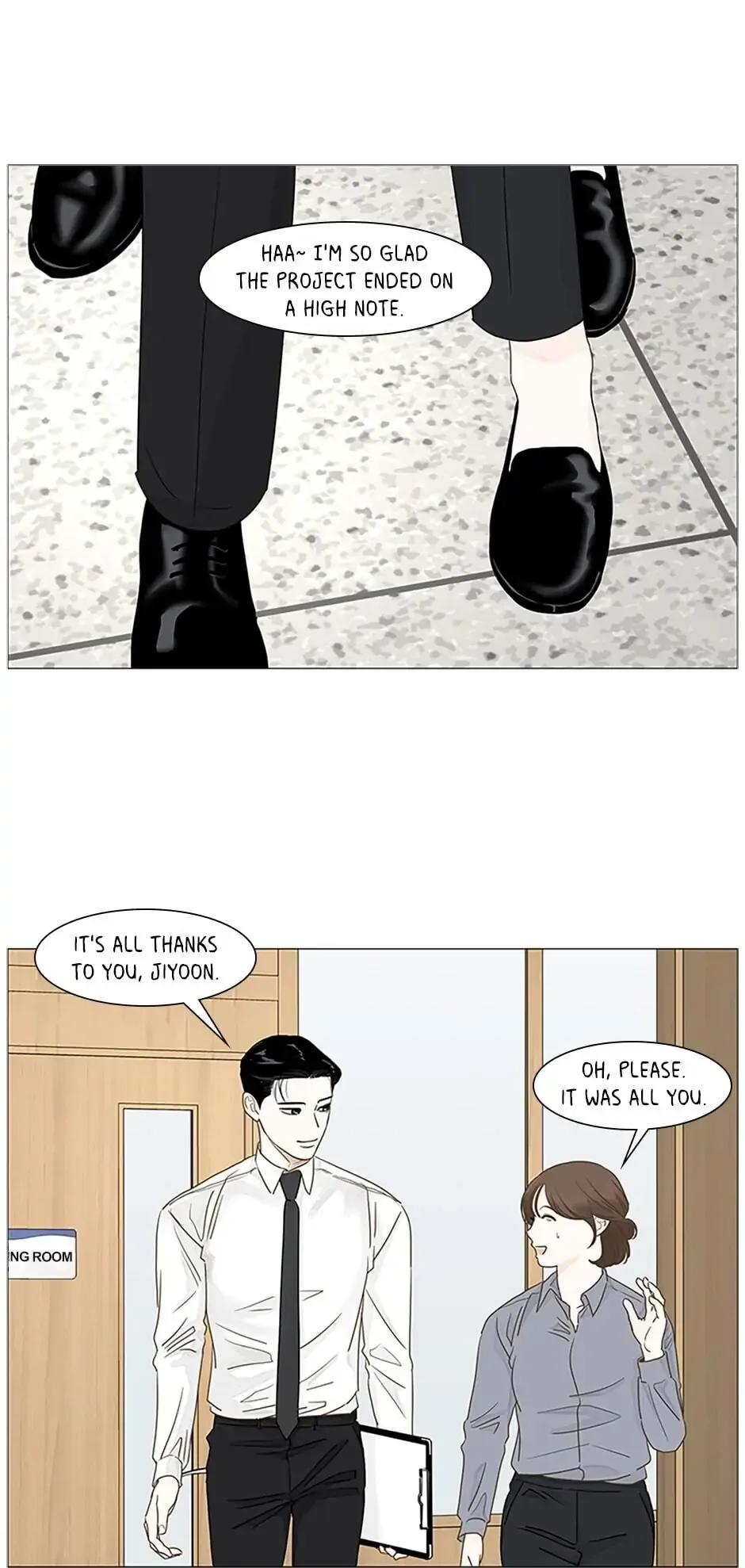 Let’s go to work tommorow! Chapter 37 page 17