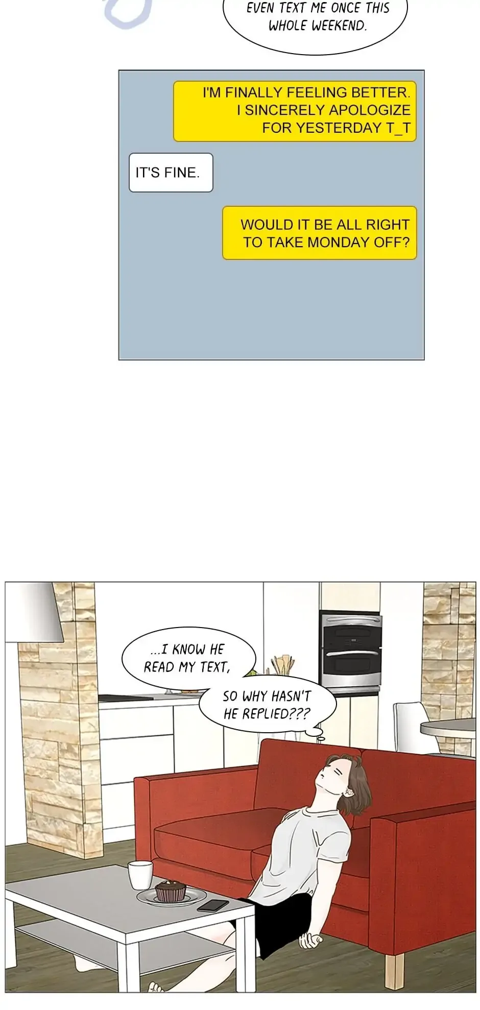 Let’s go to work tommorow! Chapter 39 page 12
