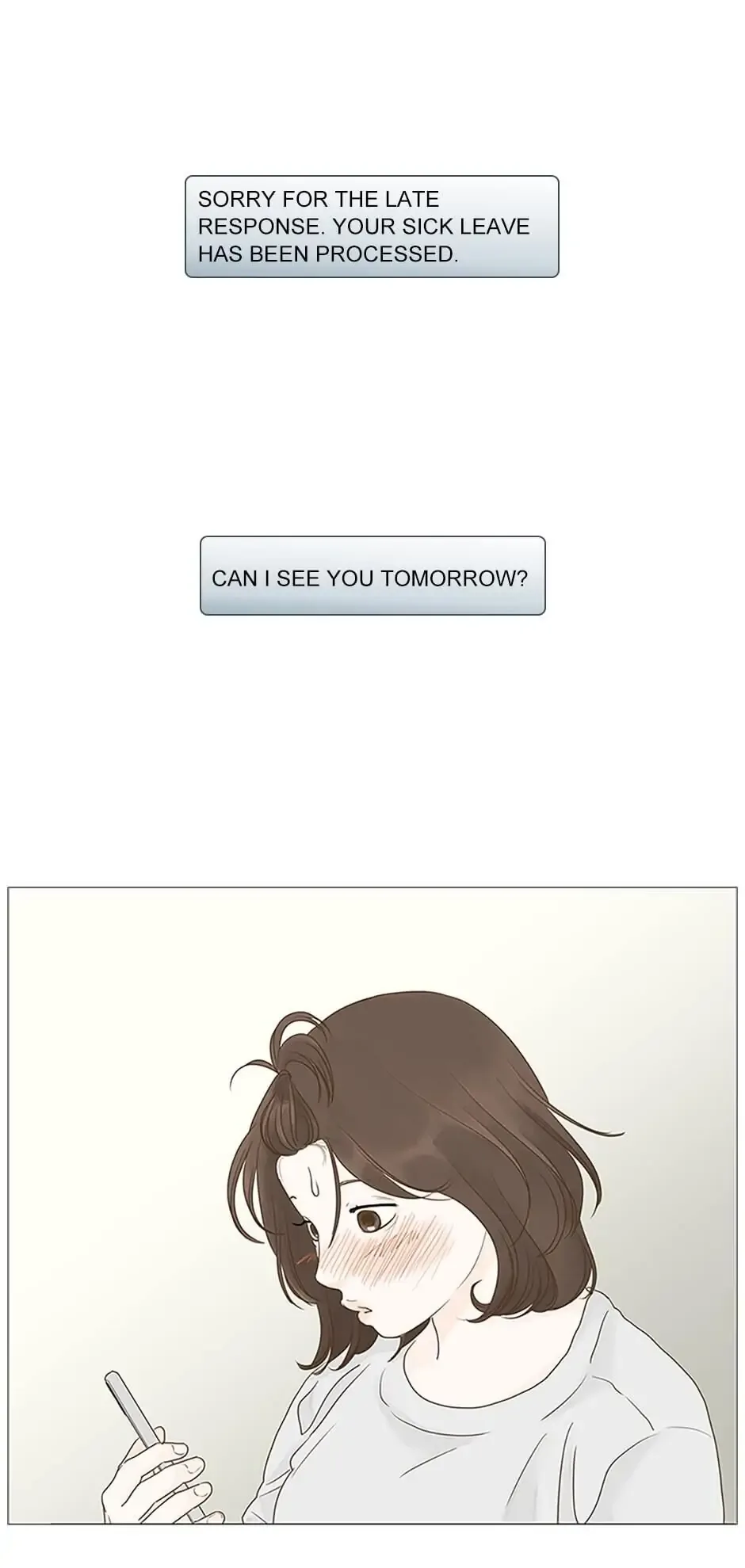 Let’s go to work tommorow! Chapter 39 page 18