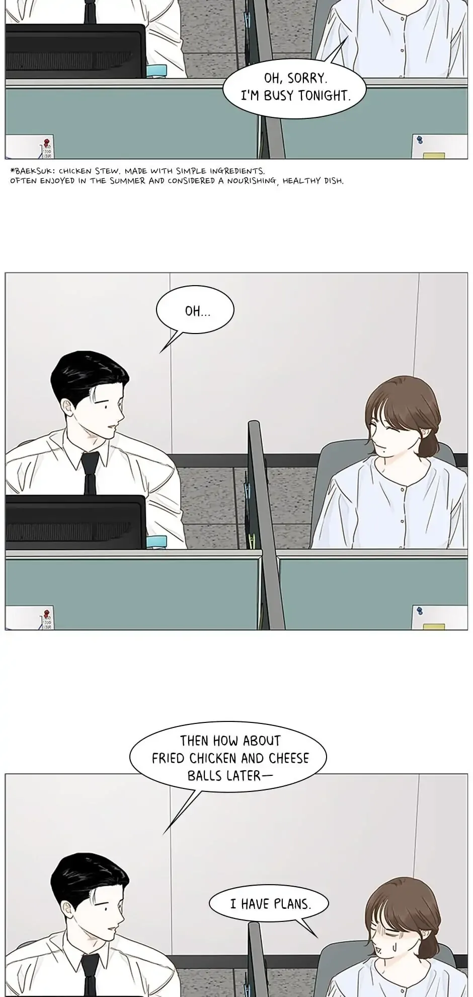 Let’s go to work tommorow! Chapter 36 page 14