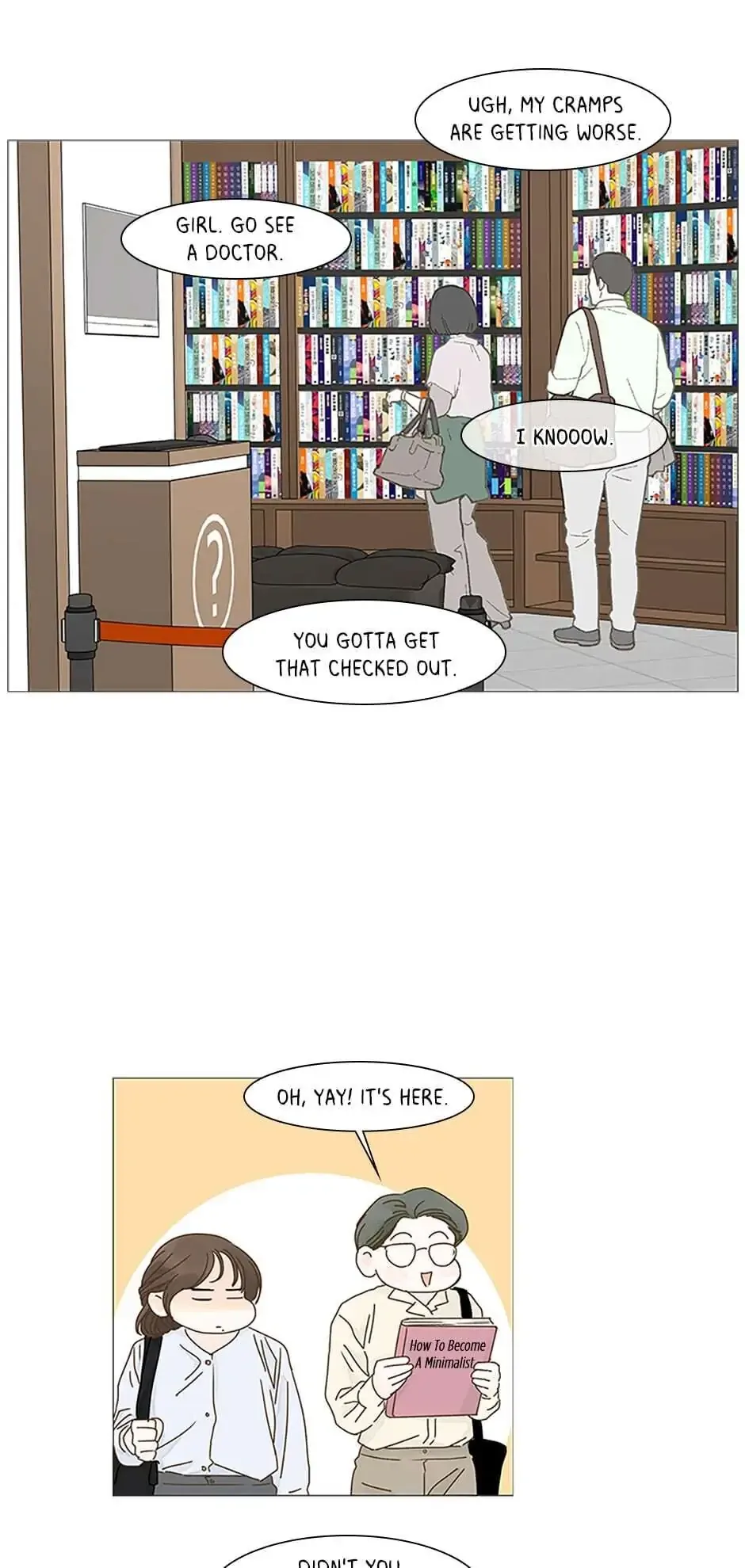Let’s go to work tommorow! Chapter 36 page 18