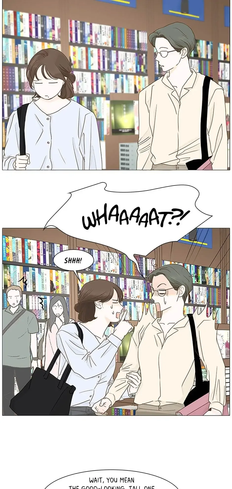 Let’s go to work tommorow! Chapter 36 page 21