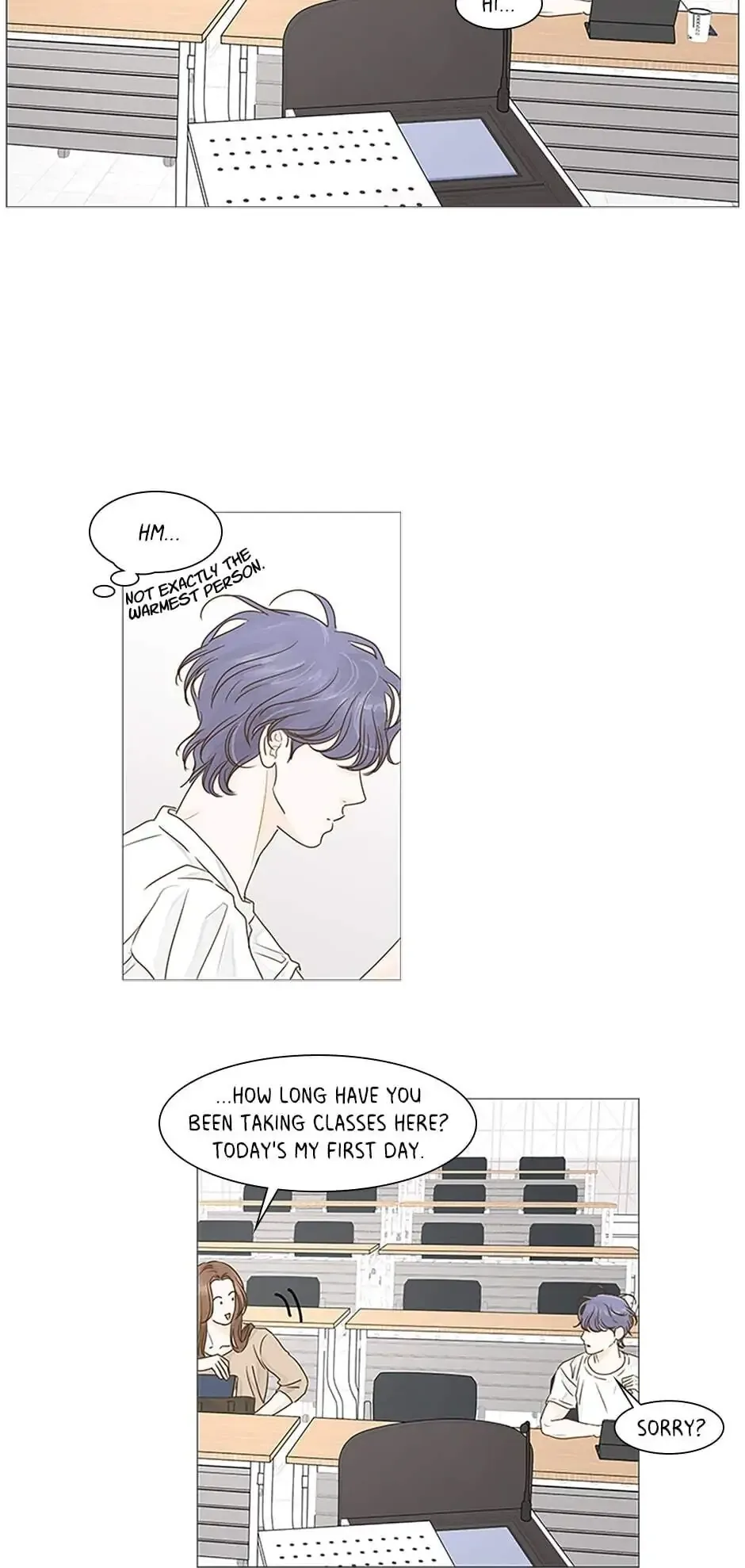 Let’s go to work tommorow! Chapter 40 page 22