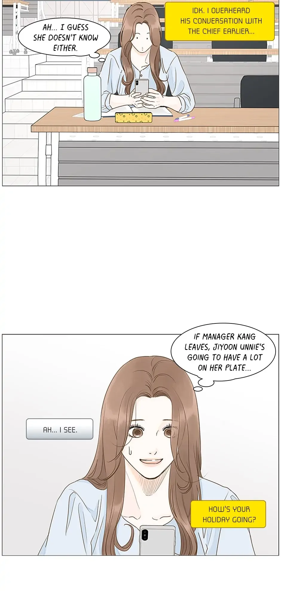 Let’s go to work tommorow! Chapter 41 page 29