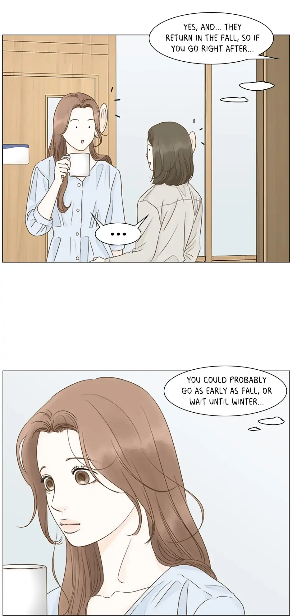 Let’s go to work tommorow! Chapter 41 page 21