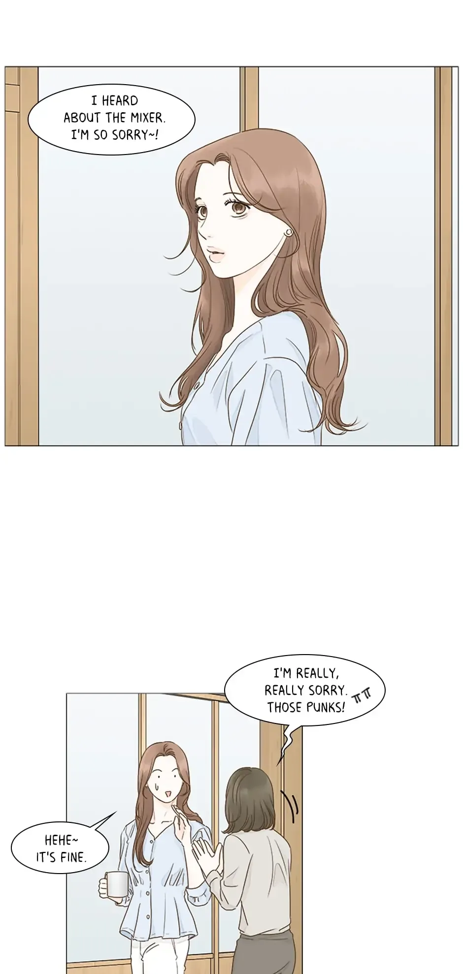Let’s go to work tommorow! Chapter 41 page 19