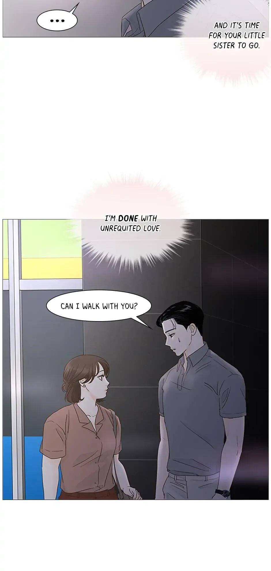 Let’s go to work tommorow! Chapter 40 page 35