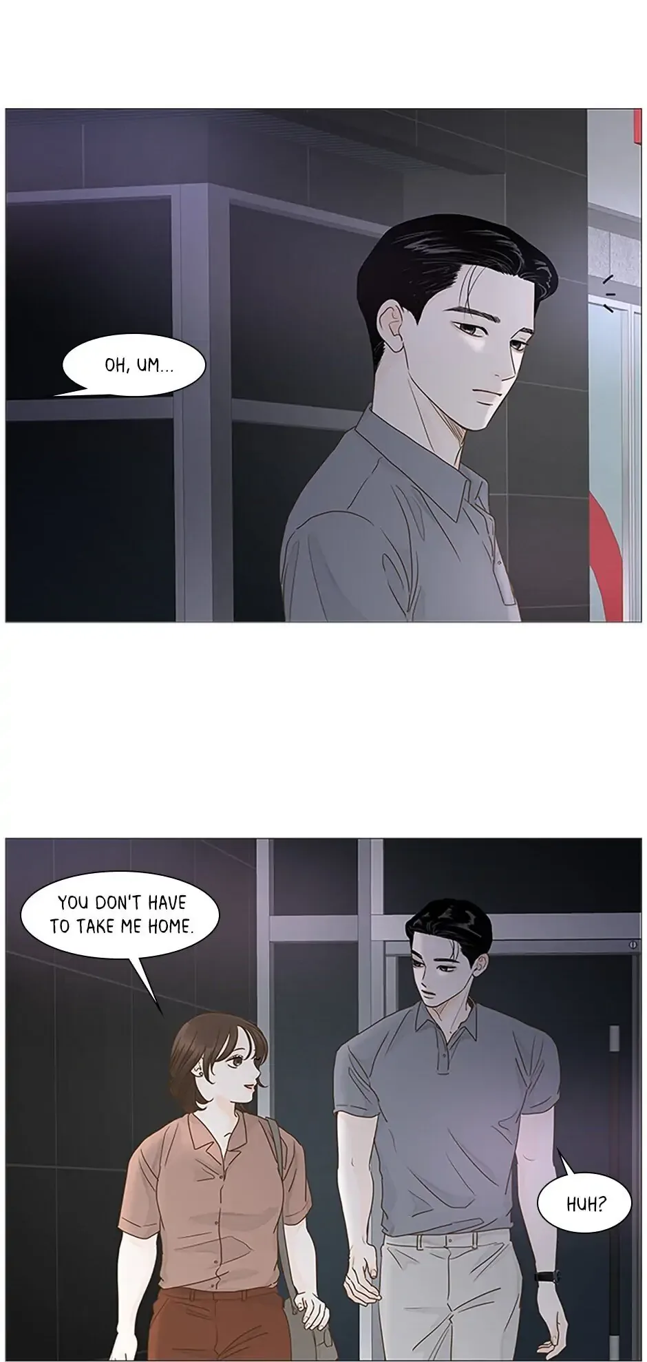 Let’s go to work tommorow! Chapter 40 page 32