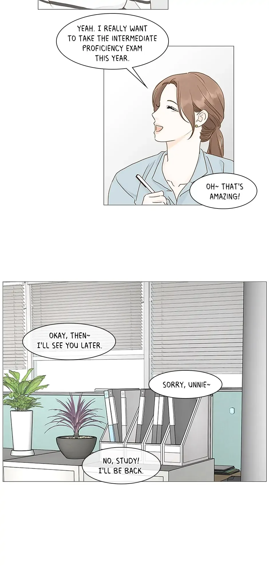 Let’s go to work tommorow! Chapter 42 page 33