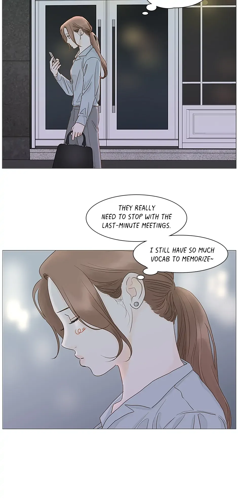 Let’s go to work tommorow! Chapter 43 page 10