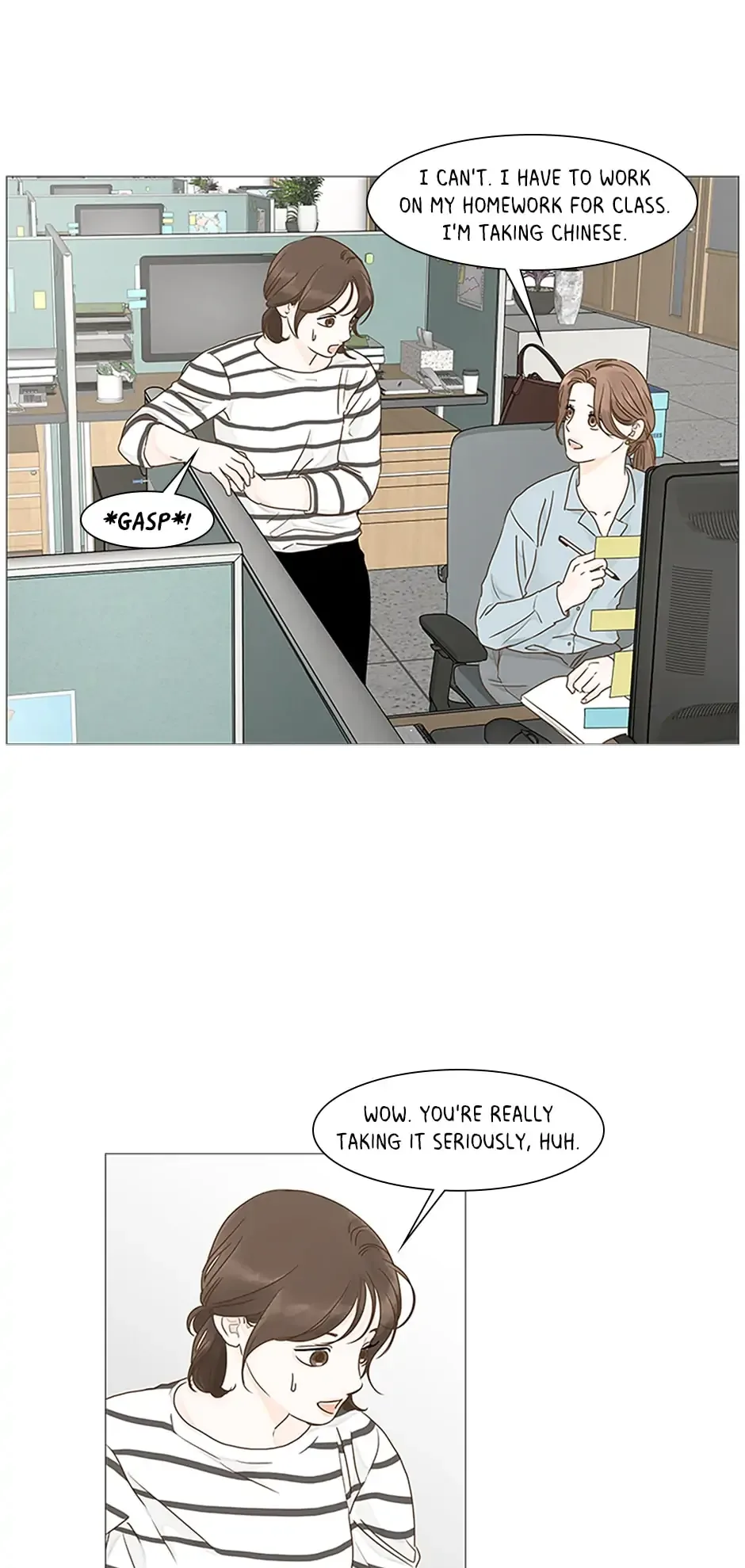 Let’s go to work tommorow! Chapter 42 page 32