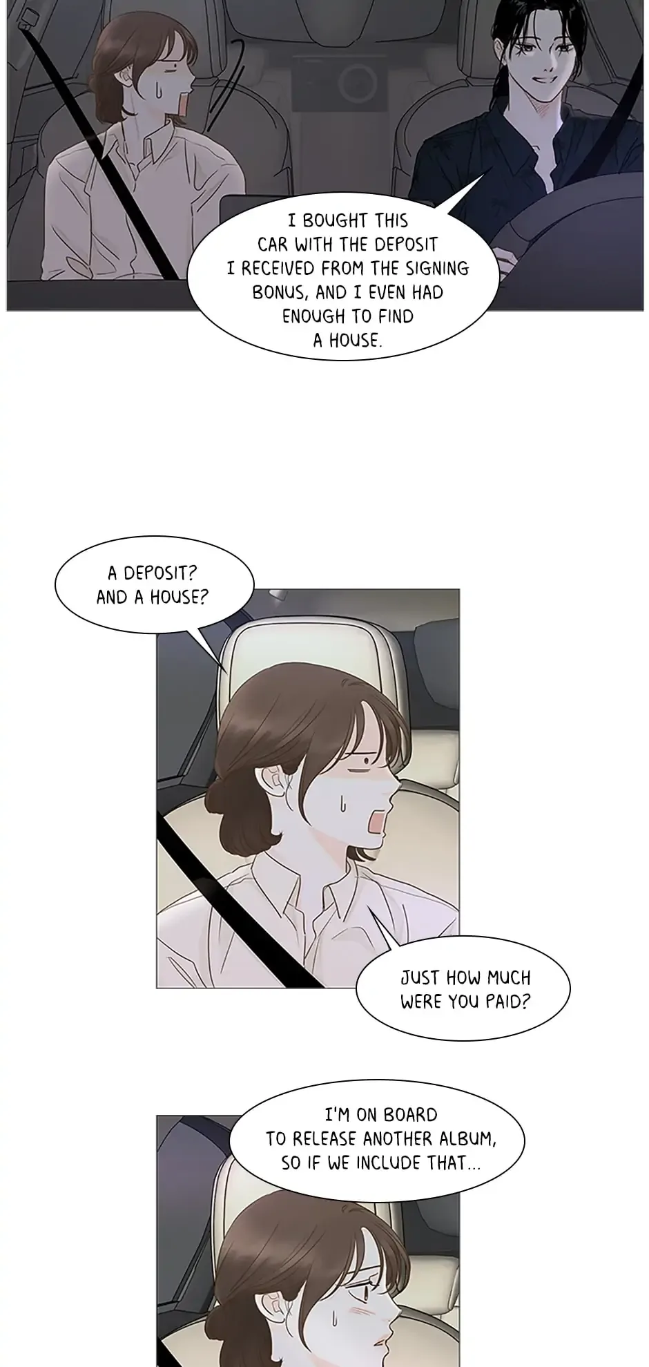 Let’s go to work tommorow! Chapter 45 page 8